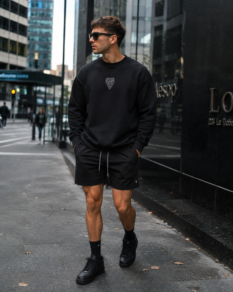 SJJA Logo Sweatshirt