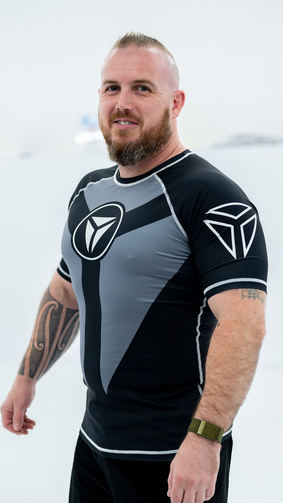 Male logo Rash Guard