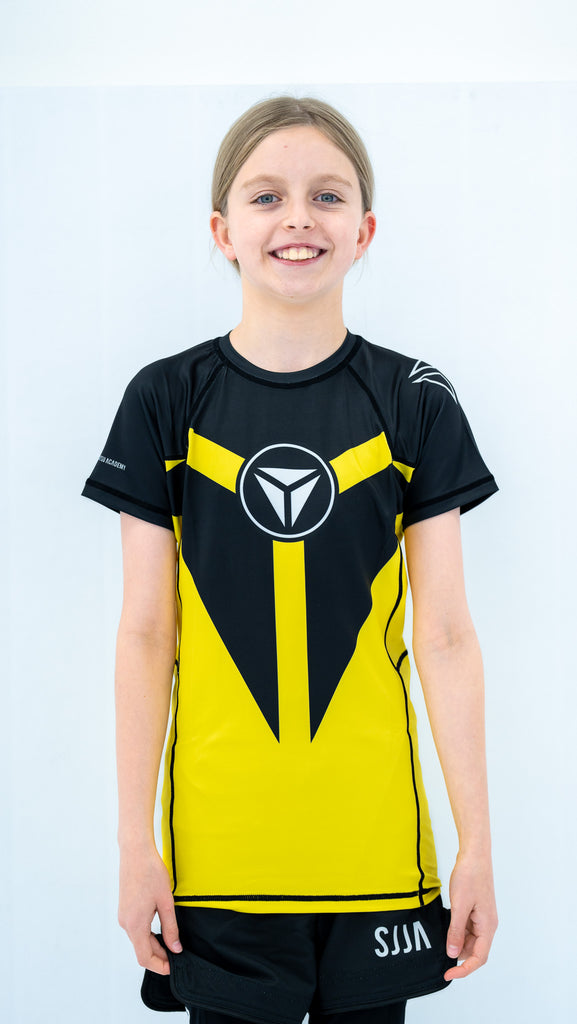 Kids Full Colour Ranked Rash Guard