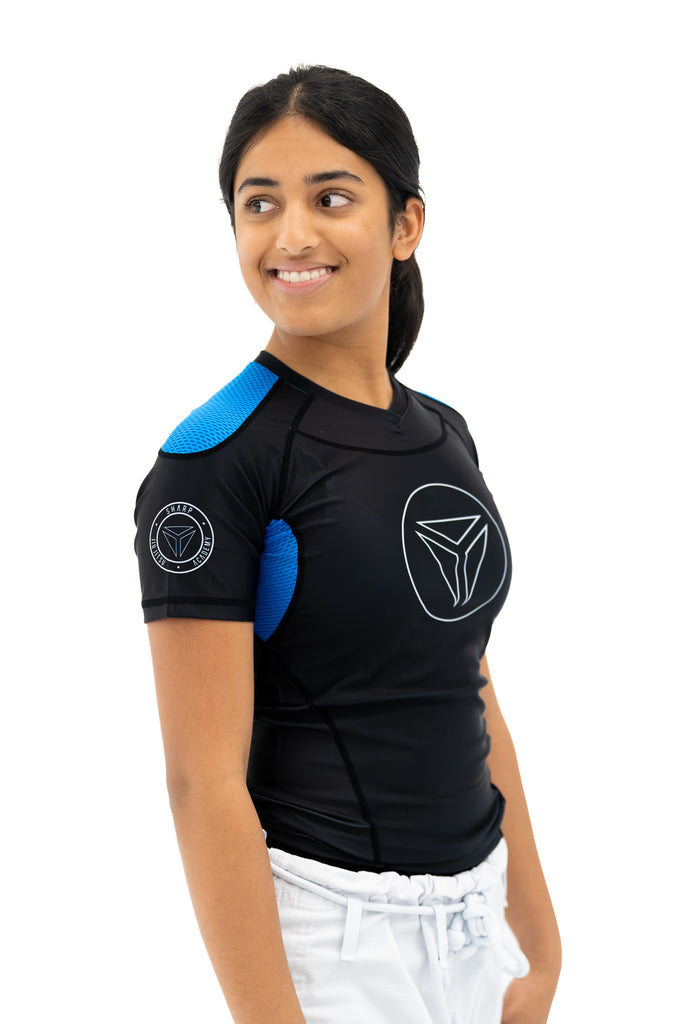 Female Pro Ranked Rash Guard
