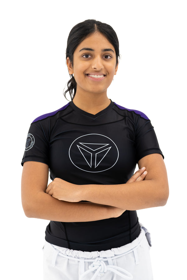 Female Pro Ranked Rash Guard