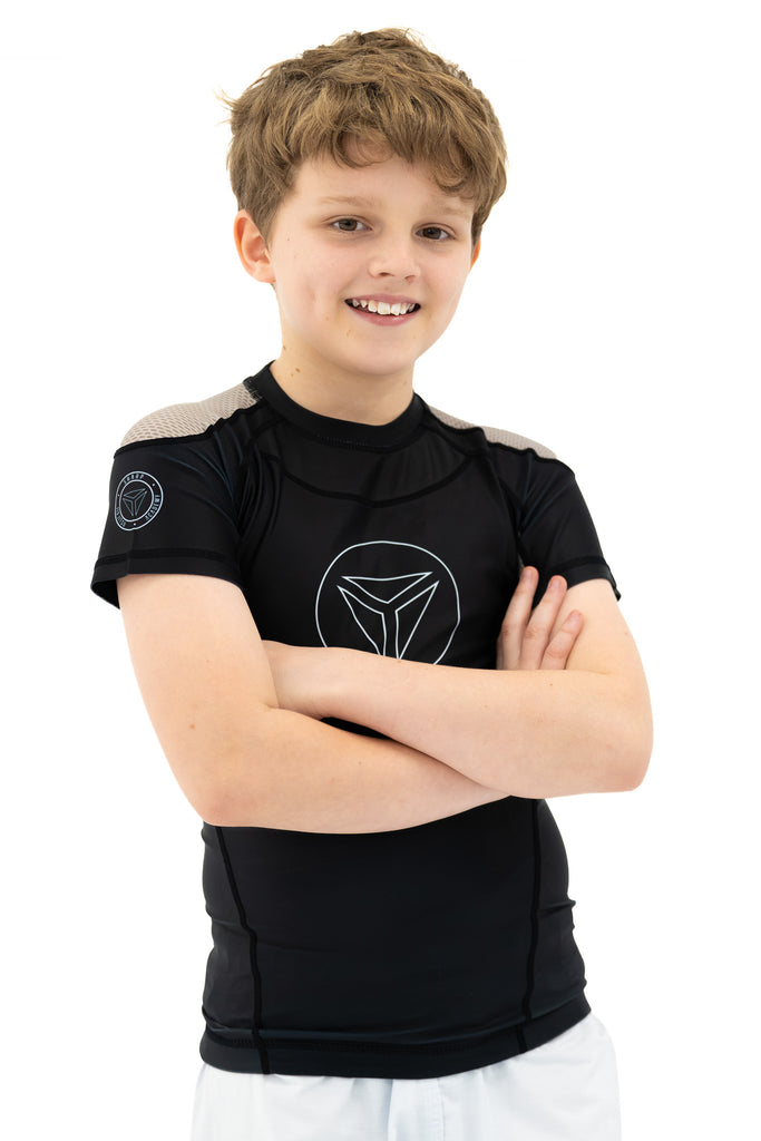 Kids Pro Ranked Rash Guard
