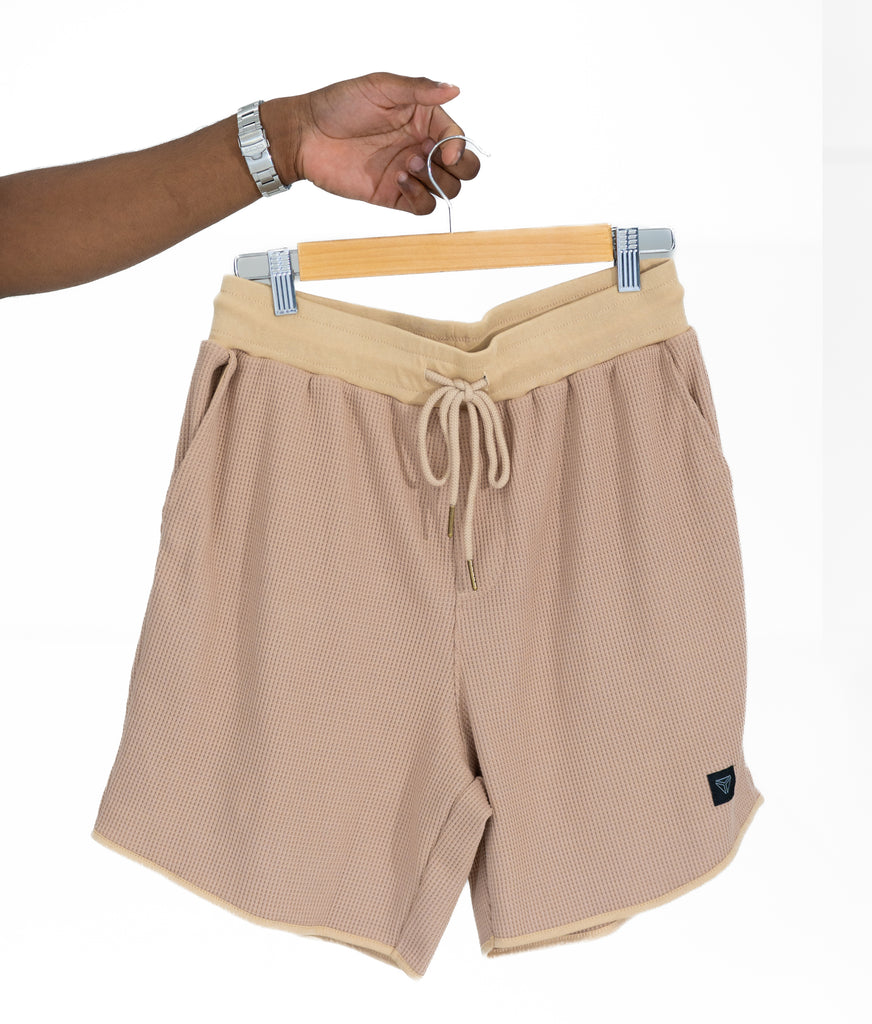 Waffle casual Shorts