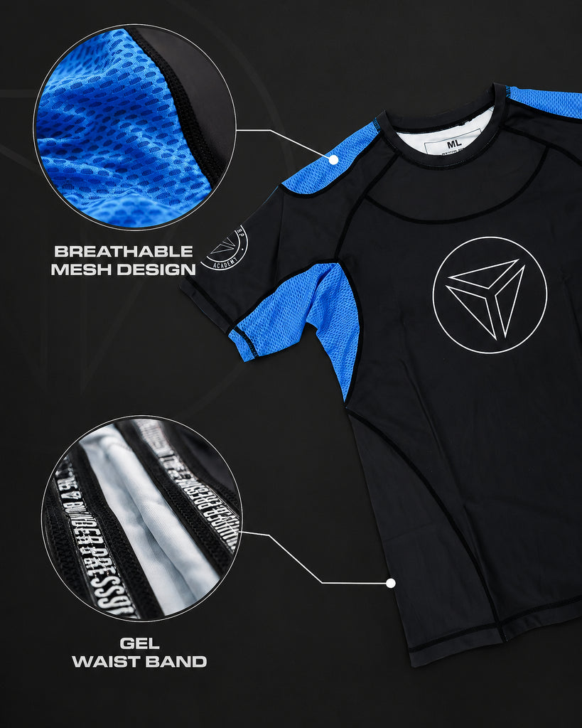Pro Ranked Rash Guard